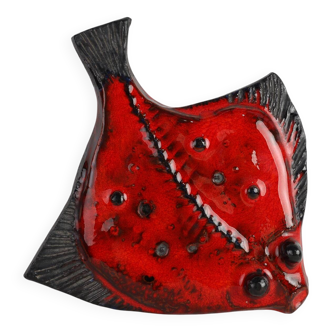 Mid‑Century Ceramic Fish by Amphora, Belgium 1960s