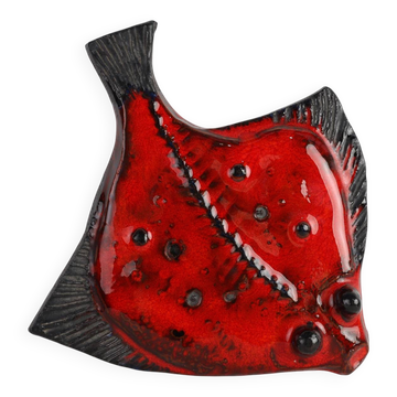 Mid‑Century Ceramic Fish by Amphora, Belgium 1960s