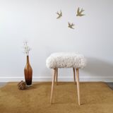Scandinavian footrest