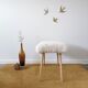 Scandinavian footrest