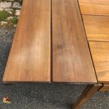 Scandinavian table with extensions