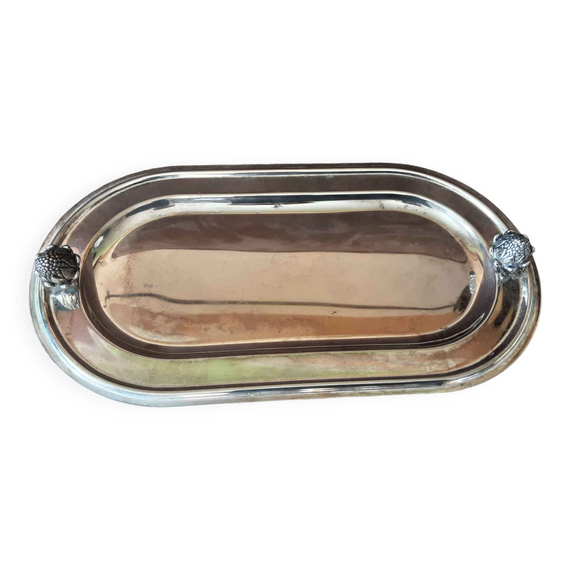 Small original metal dish