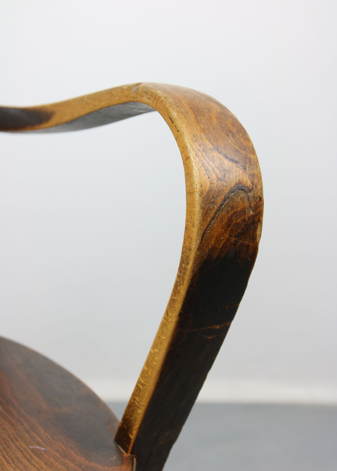 Bentwood B47 armchairs by Michael Thonet, 1930