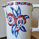Digoin vintage pitcher, Thaïs