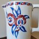 Vintage Digoin jug, Thaïs