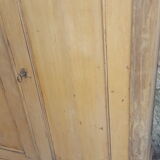 Raw wooden cabinet