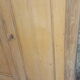 Raw wooden cabinet