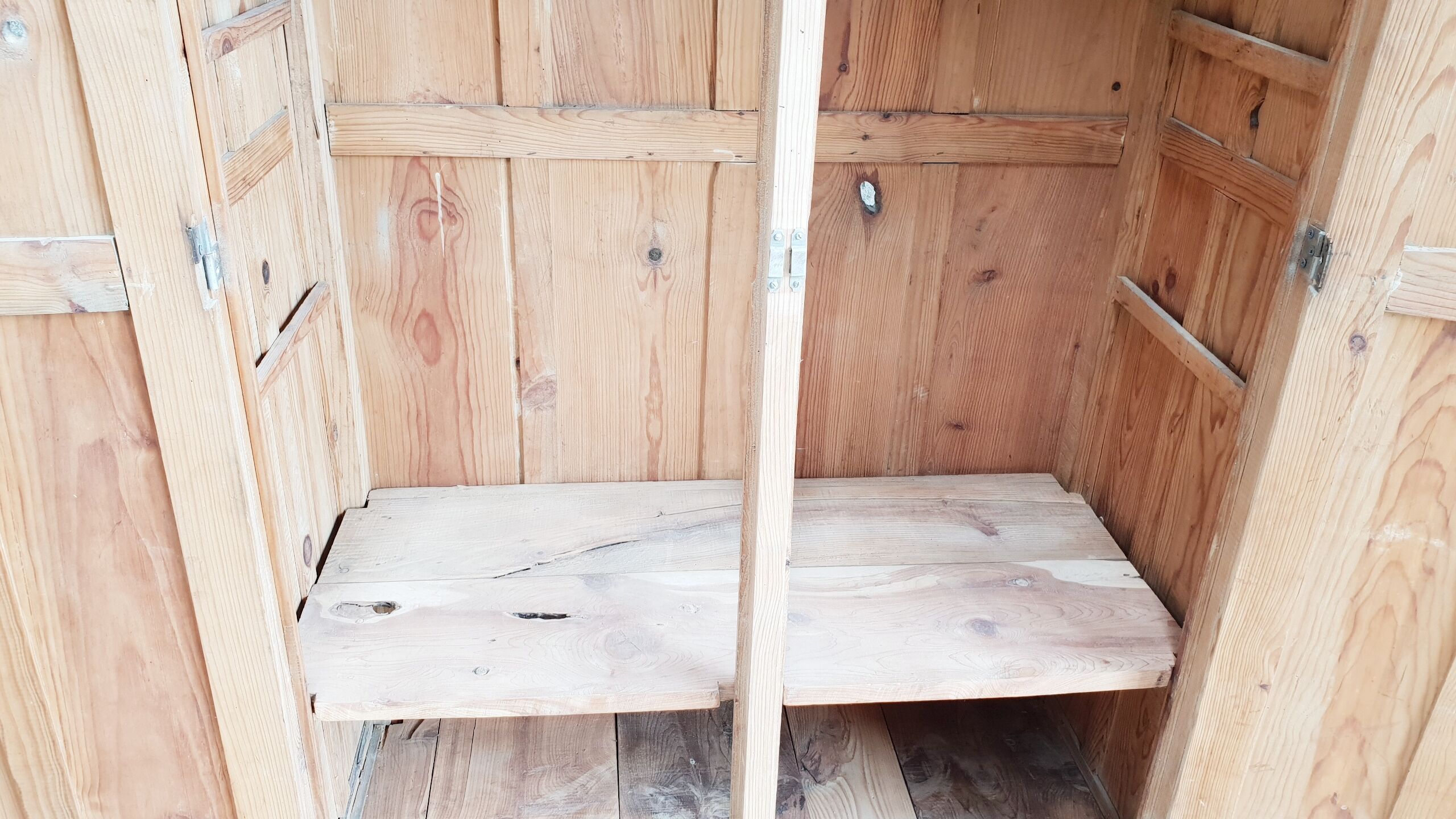 Vintage wardrobe