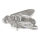 Vacuum pocket crystal old bee or fly valves