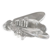 Vide poche cristal ancien abeille ou mouche vannes
