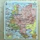 USSR and Finland, Map N°34 and 34bis by Vidal-Lablache, Librairie Armand Colin