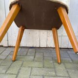 Set of 3 chairs G- Möbel Sweden in teak 1960s
