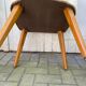 Set of 3 chairs G- Möbel Sweden in teak 1960s