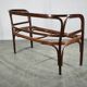 Gustav Siegel Model 715/C Settee for Jacob & Josef Kohn, circa 1901