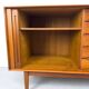 Danish Teak Sideboard by Johannes Aasbjerg, 1960s