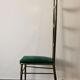 High-back Chiavari chair by Gaetano Descalzi, Italy, 1950