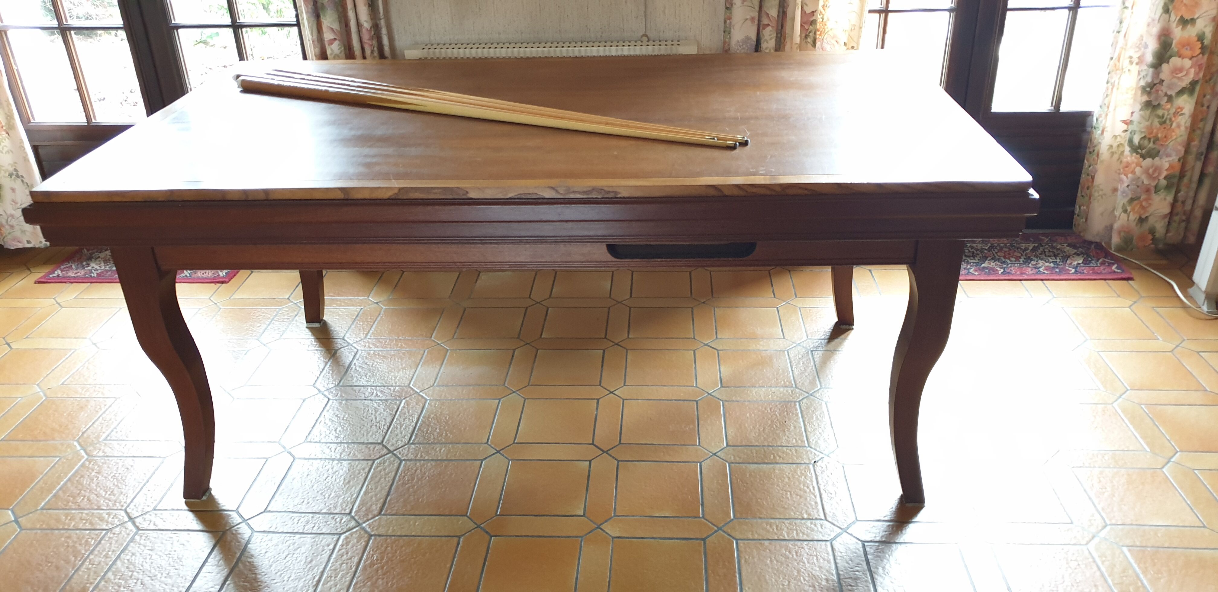 French and American table billard