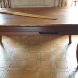 French and American table billard