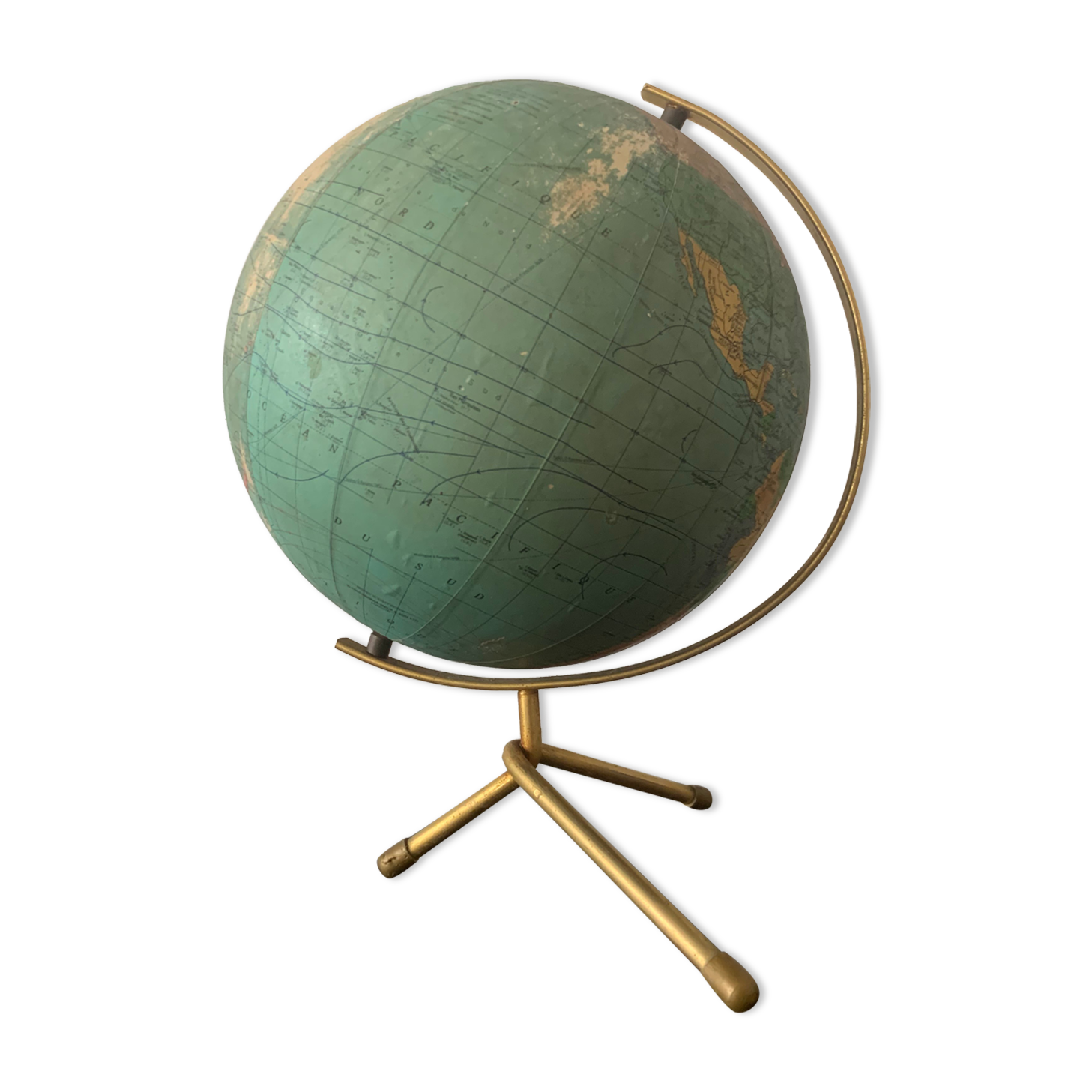 Old Earth Globe, 1967