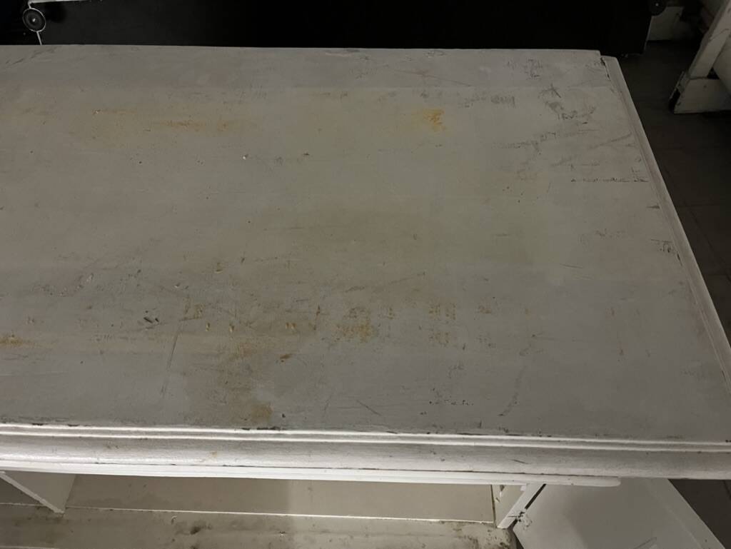 White Vintage Kitchen Buffet