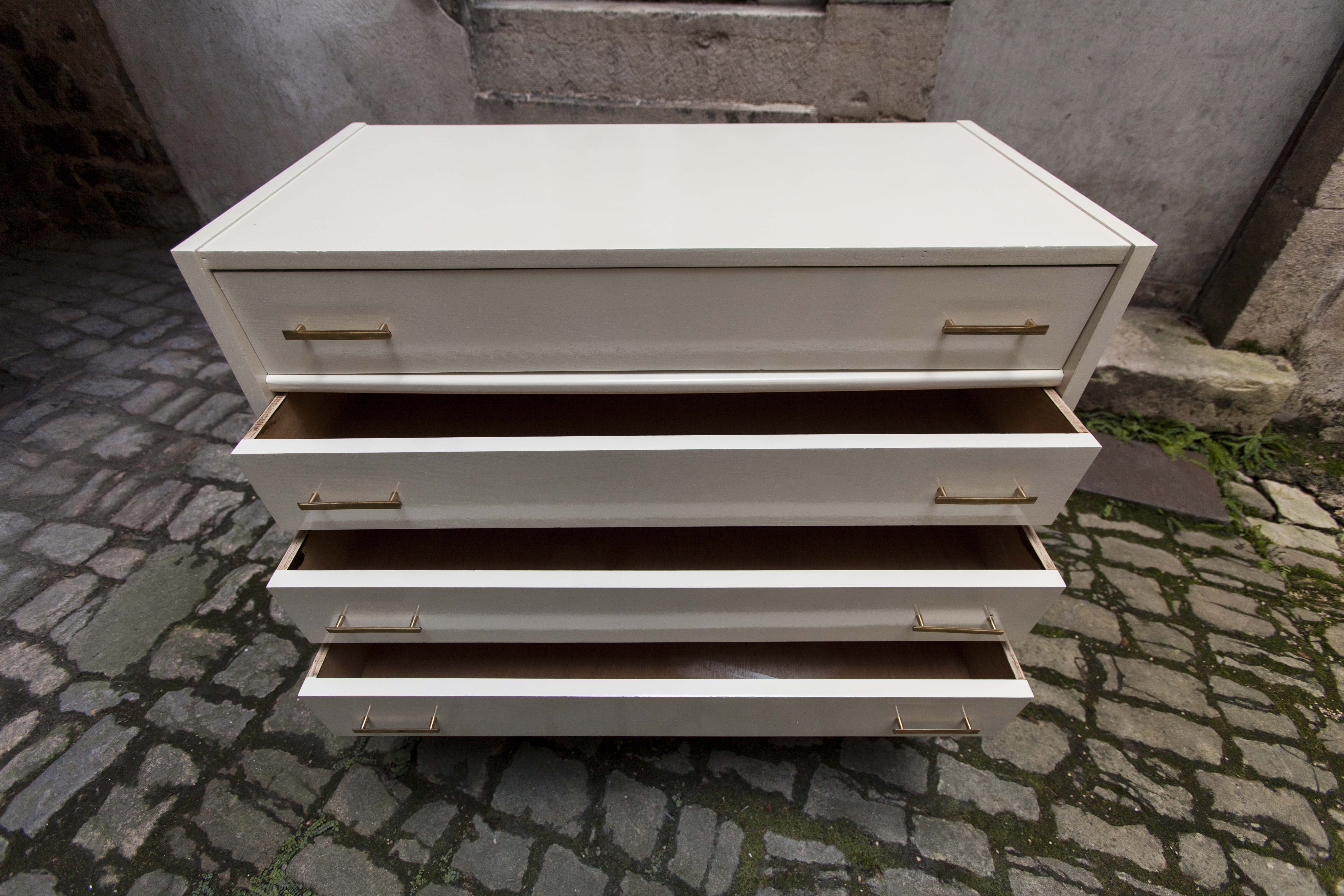 Commode relookée 50s