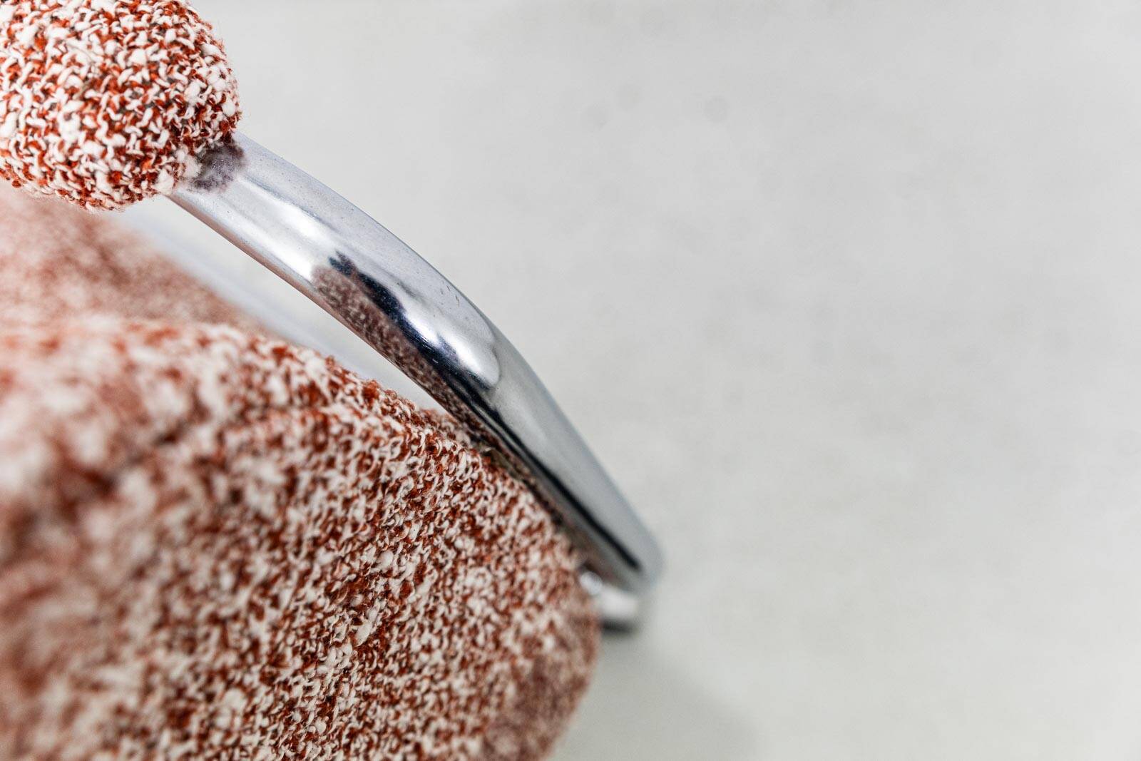 Chaise de bureau vintage de Kovona en tissu Kvadrat, années 1990.