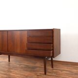 Mid-Century Walnut Sideboard by S. Albrecht, 1960s.