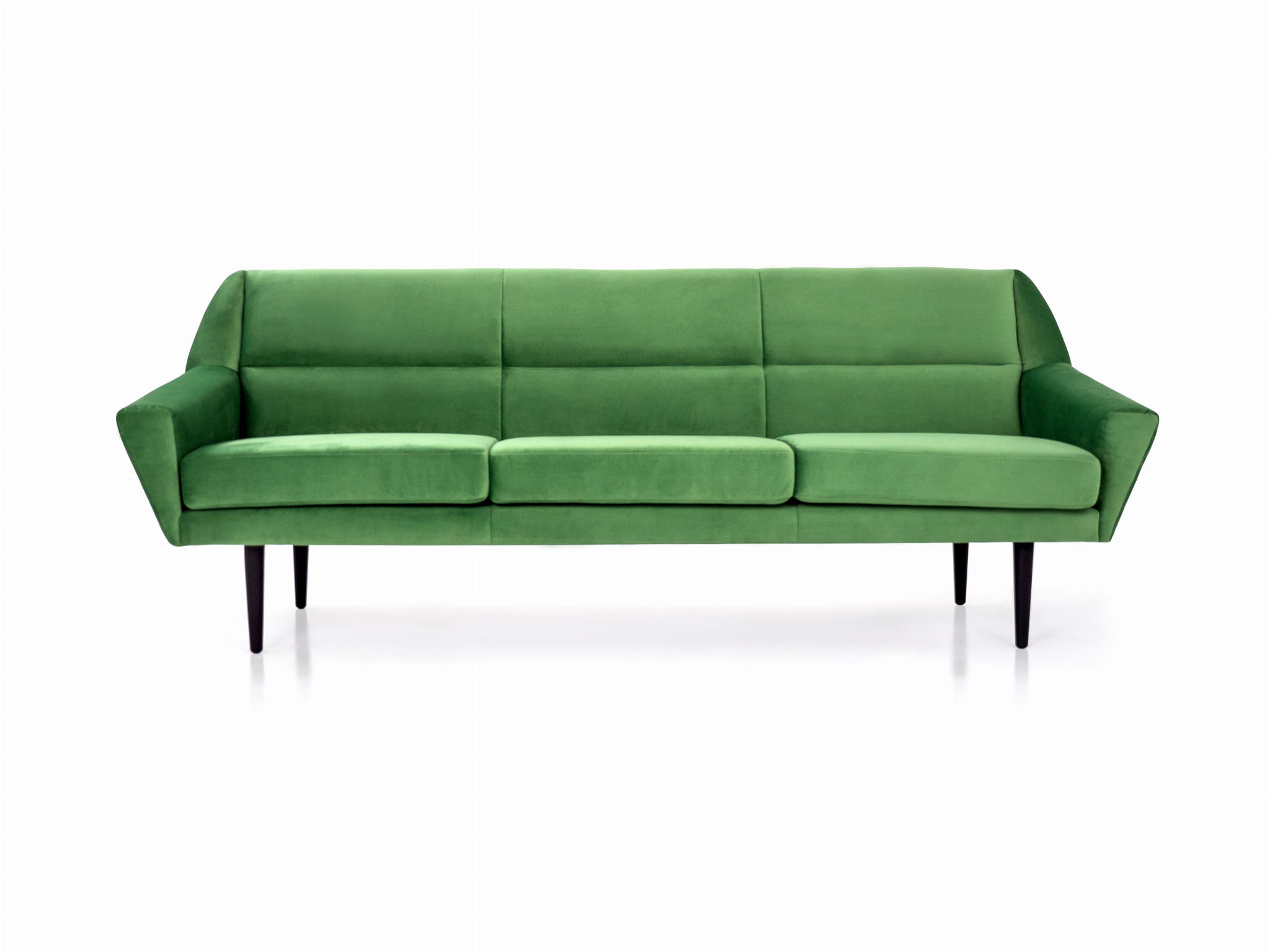 Sofa skagen green, scandinavian design