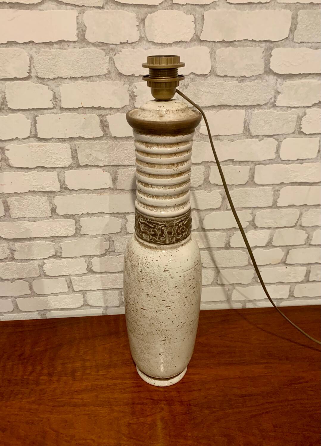Lampe italienne vintage par U.ZACCAGNINI