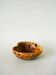Ashtray in Fat Lava, yellow, 1970 - 15 x 5.5 cm