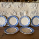 Dessert plates Badonviller