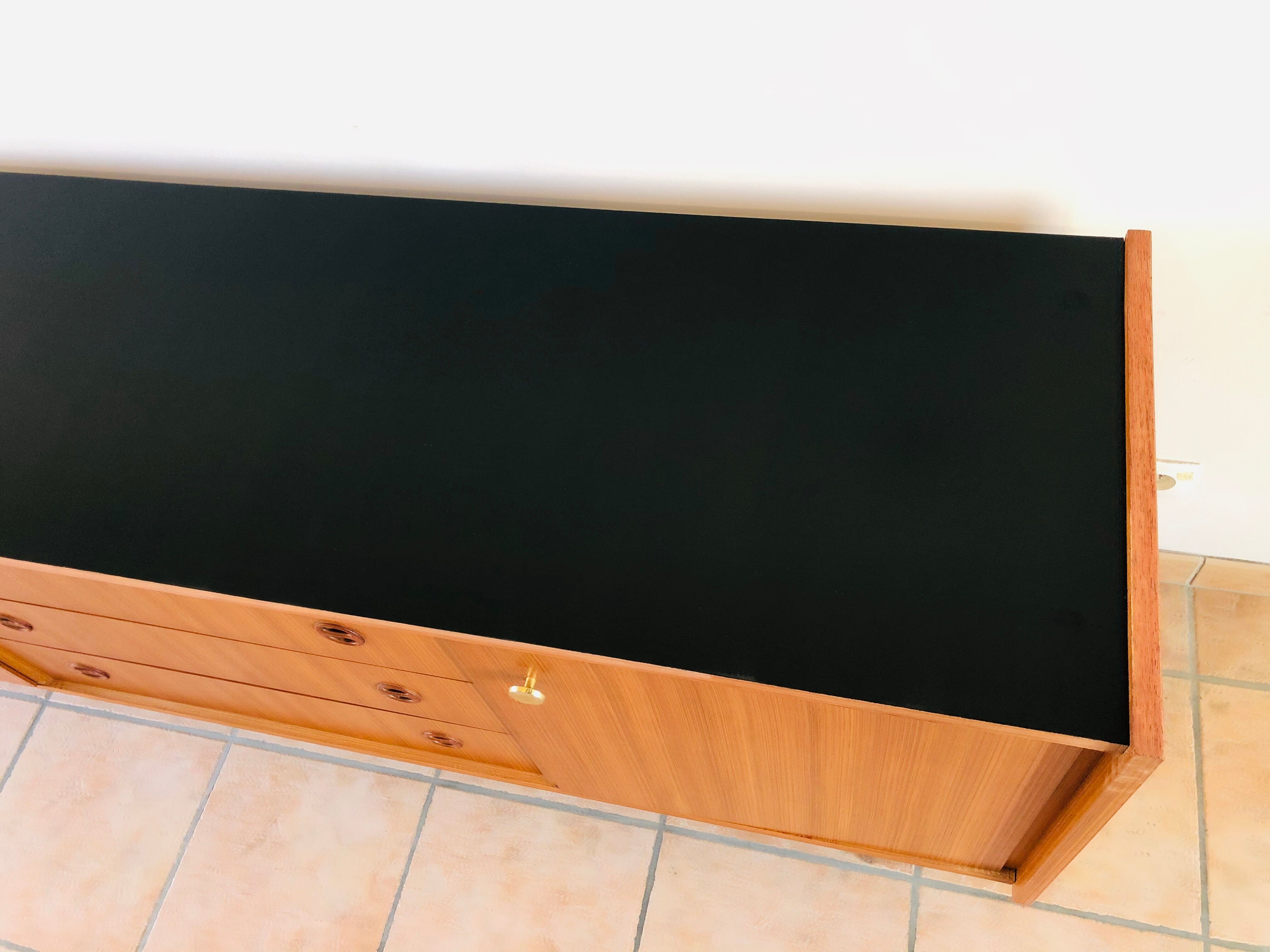 Enfilade vintage en teck 1960