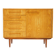 1970s Maple Cabinet or Chest Of Drawers, Czechoslovakia