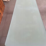 Formica and wood kitchen table