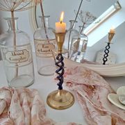 Brass candlestick