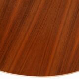 Mid-century wooden coffee table 1950