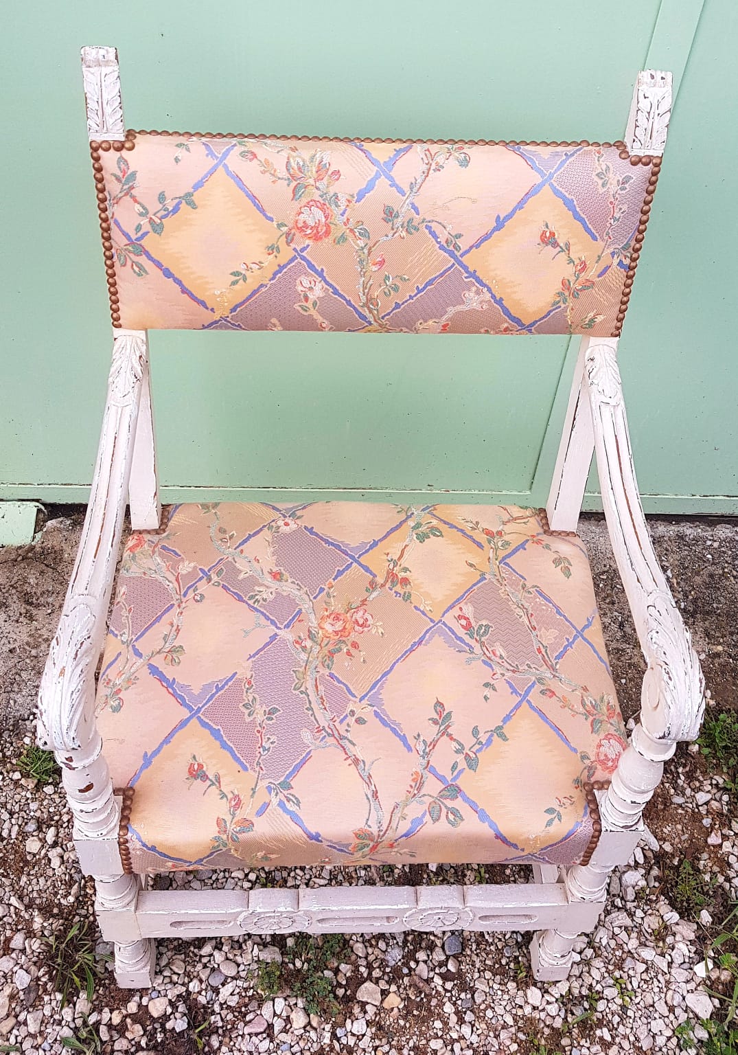 Louis XIII style chair