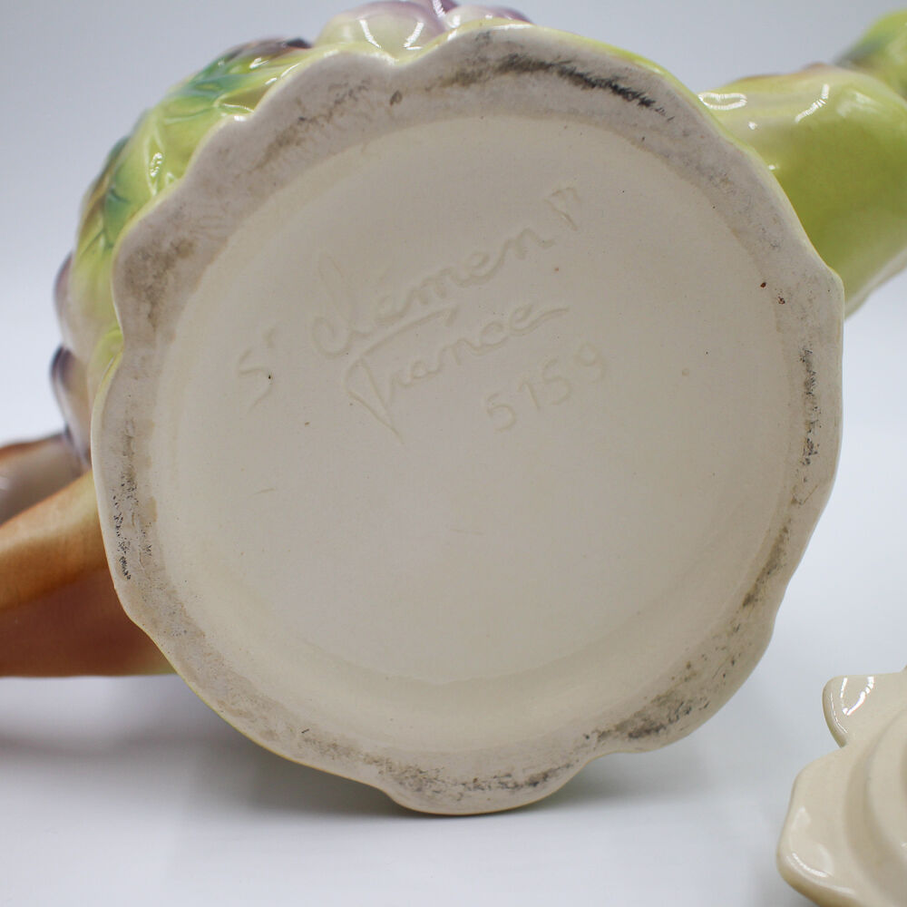 Grape-shaped slurry teapot - St Clément