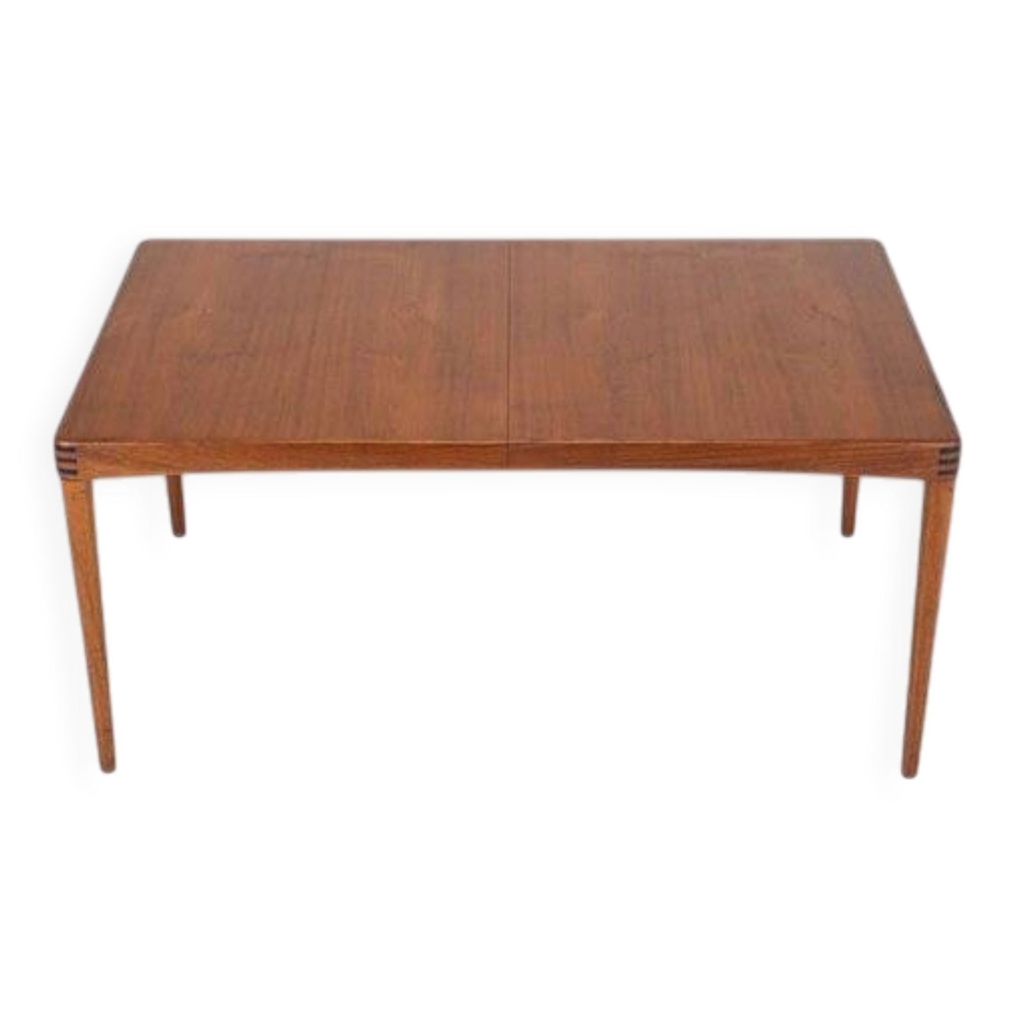 Extendable dining table by H.W. Klein for Bramin, 1960s