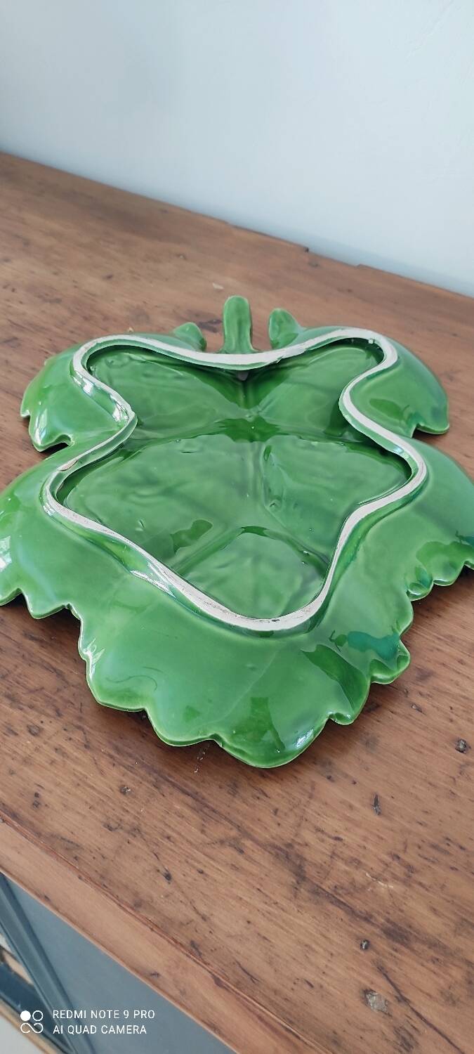 Barbotine appetizer dish