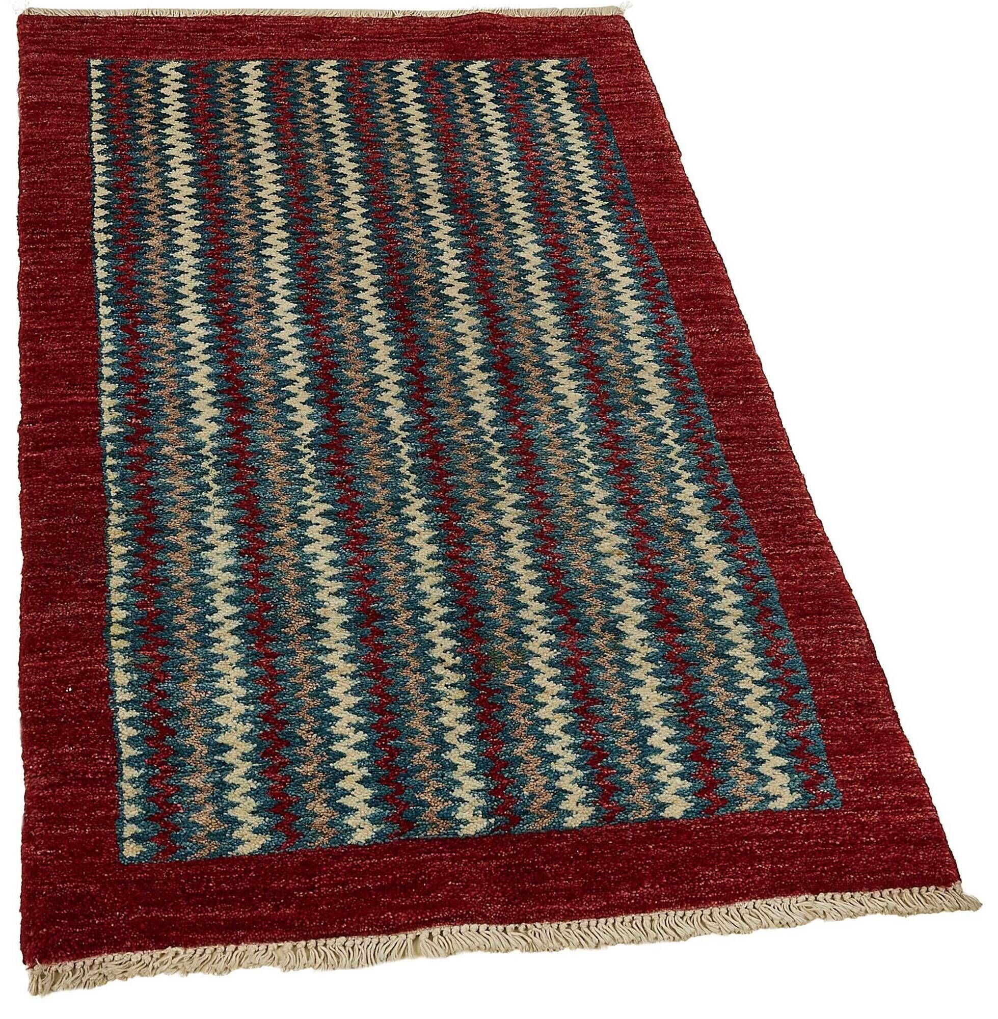 Turkish Handknotted Wool Oushak Rug 77 cm x 135 cm