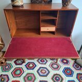 Vintage teak sideboard and secretary