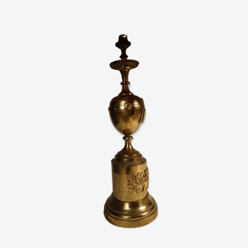 Old Napoleon III lamp base