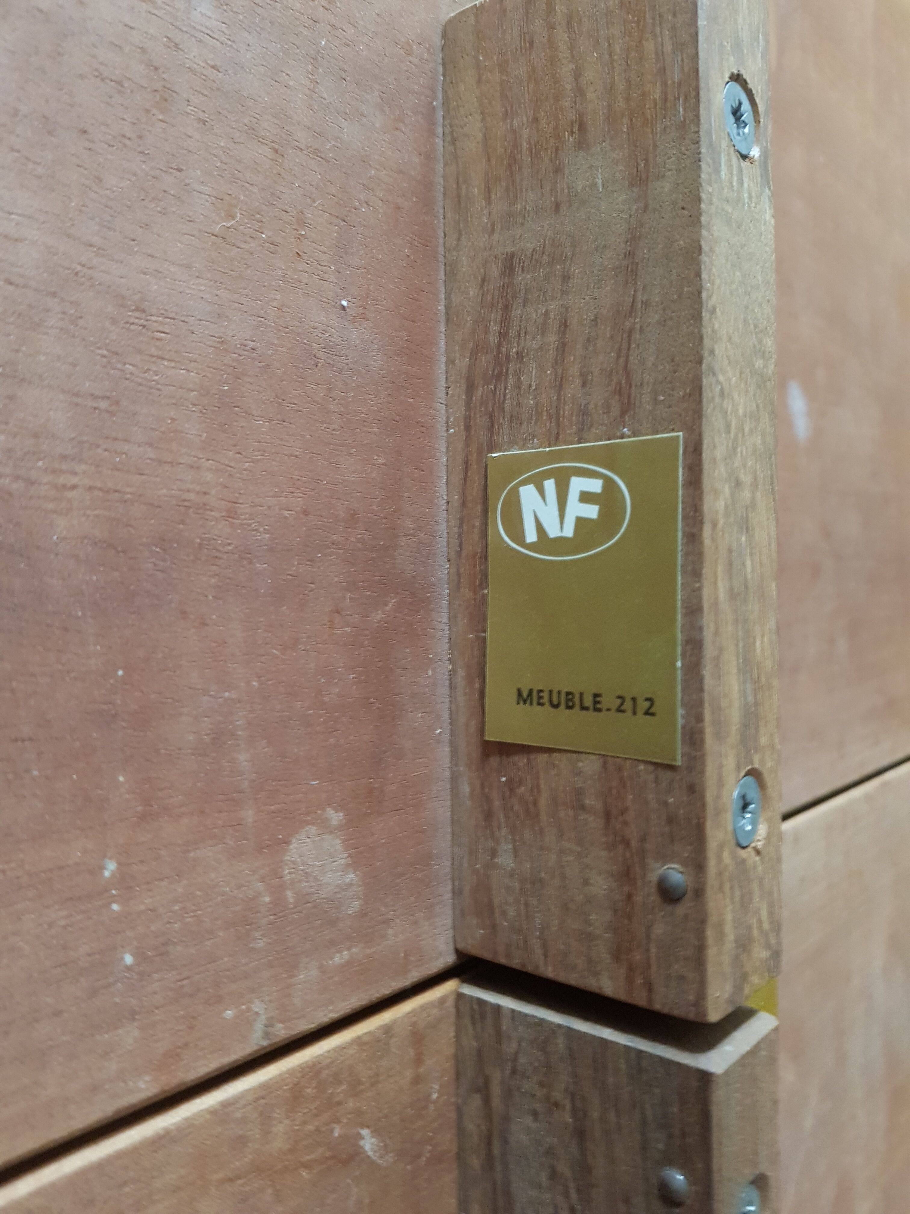 Baumann 50-60's oval dining room table