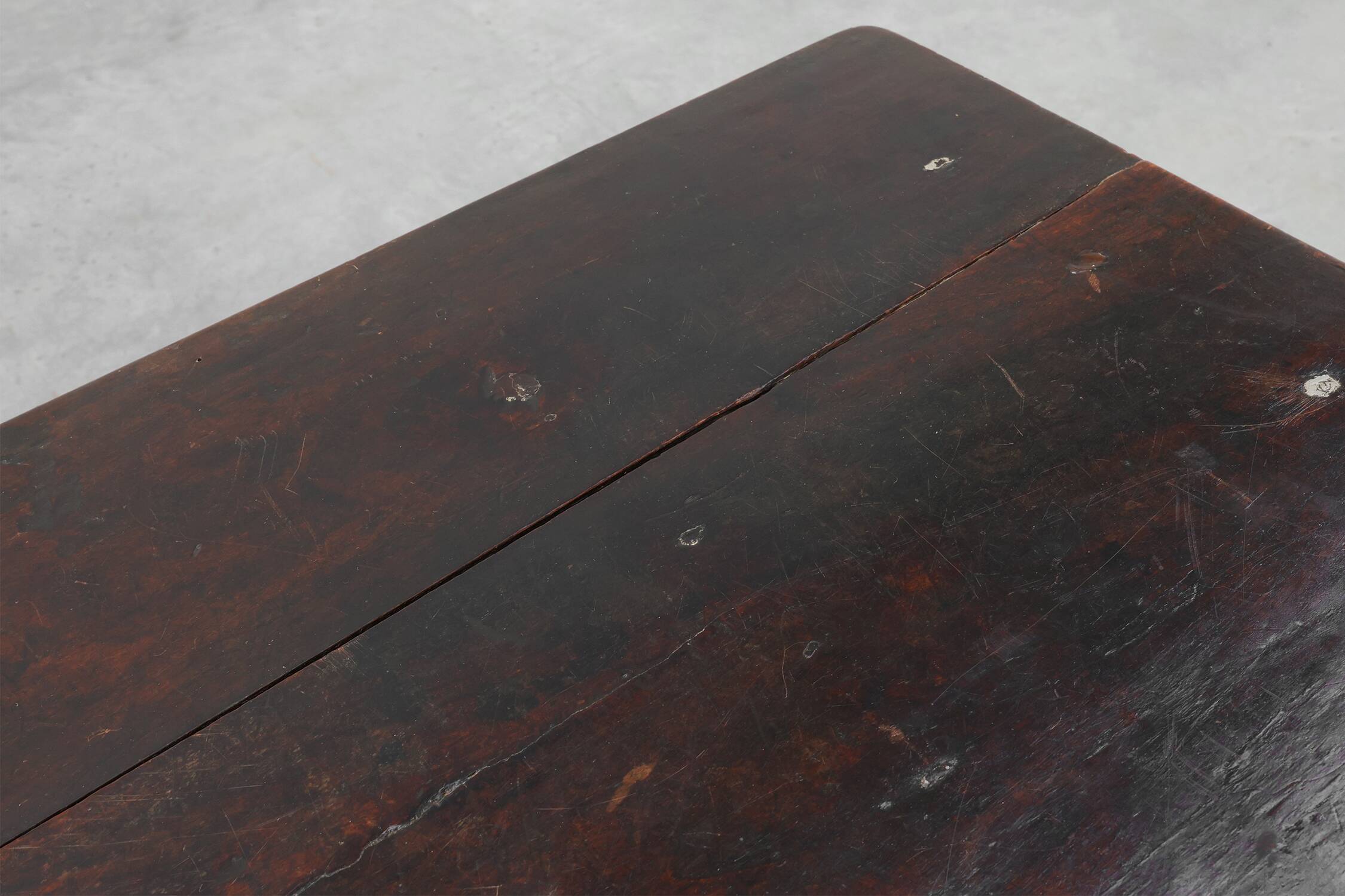 16th Century Renaissance walnut console table, Tuscan, Italy