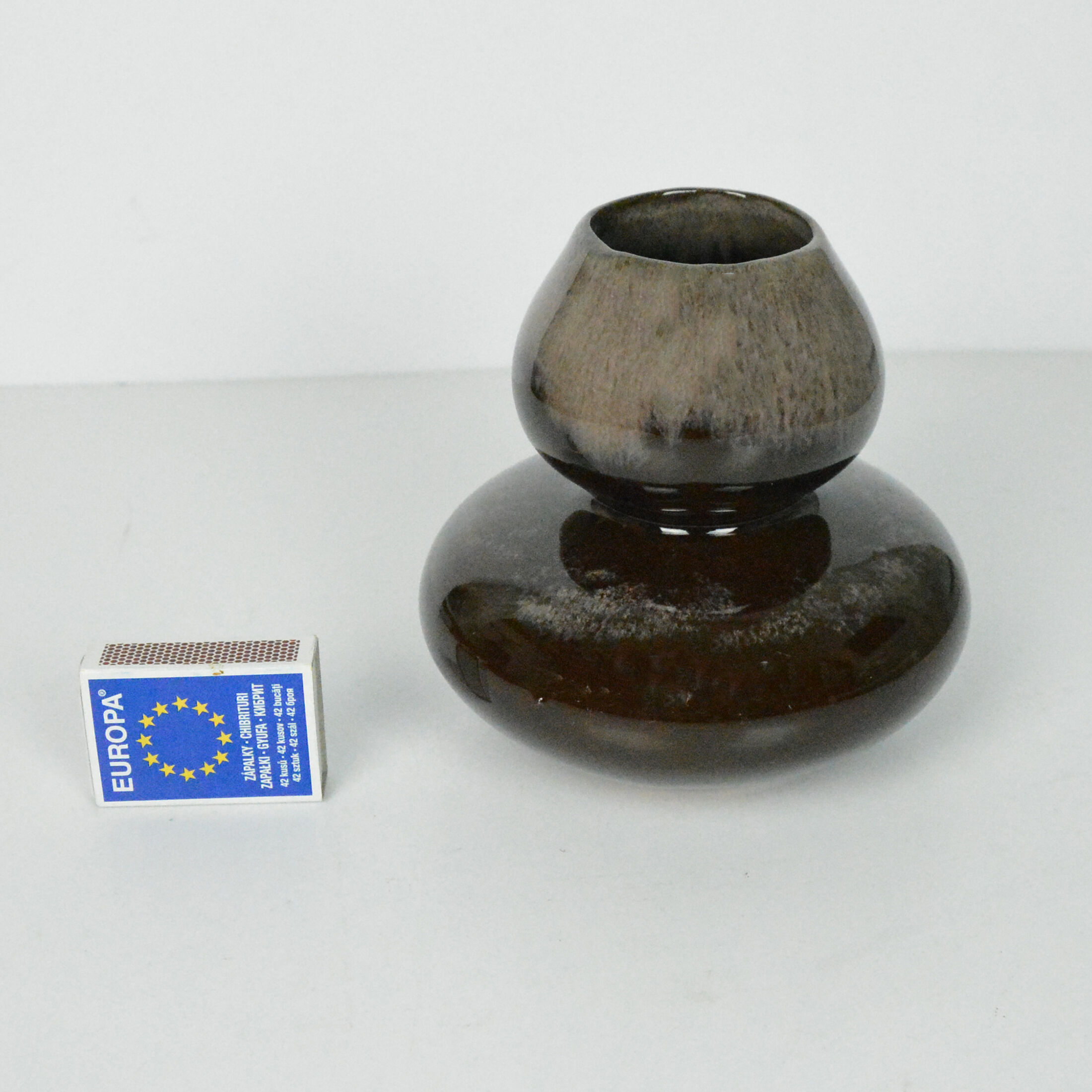 1960s modern Ceramic vase, Łysa Góra, Poland