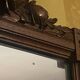 Carved wooden mirror in Louis XVI style