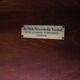 Antique mahogany bookcase