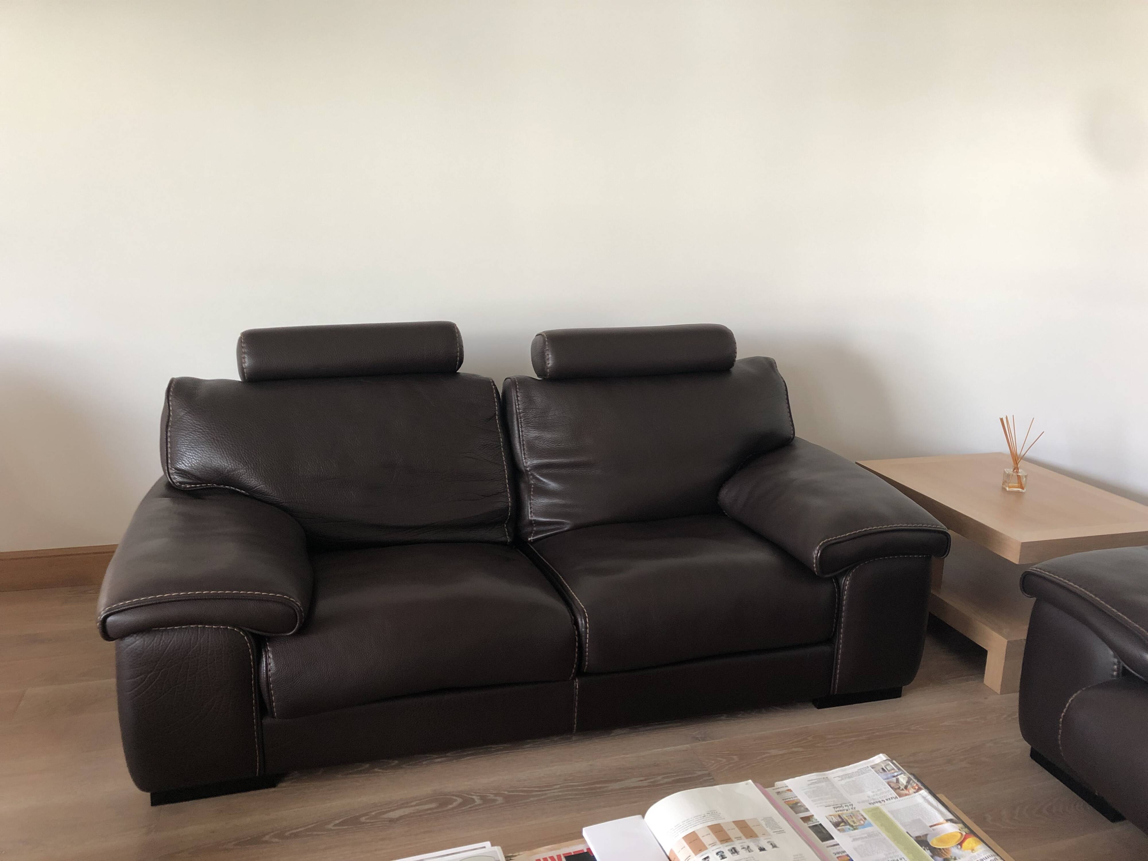 2-seater sofa model Ascot Roche Bobois