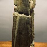 1960s Bernard Rooke Abstract Pottery Ceramic Table Lamp